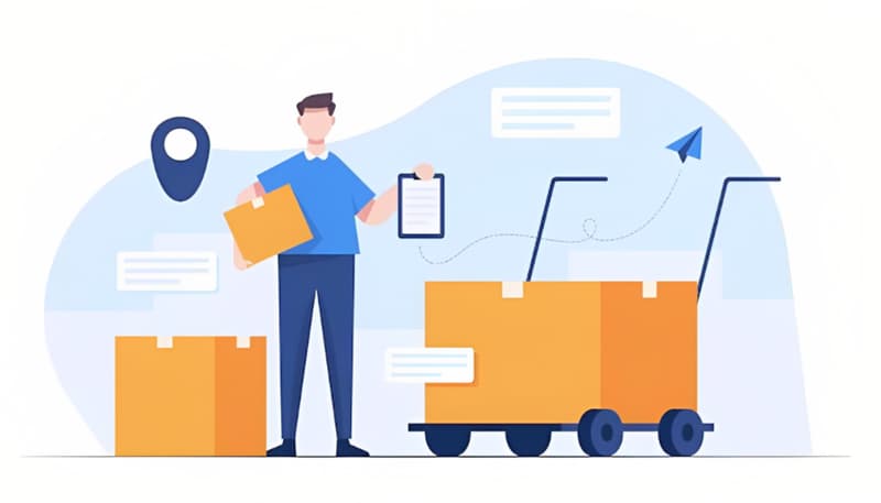 Shipping Labels for ecommerce