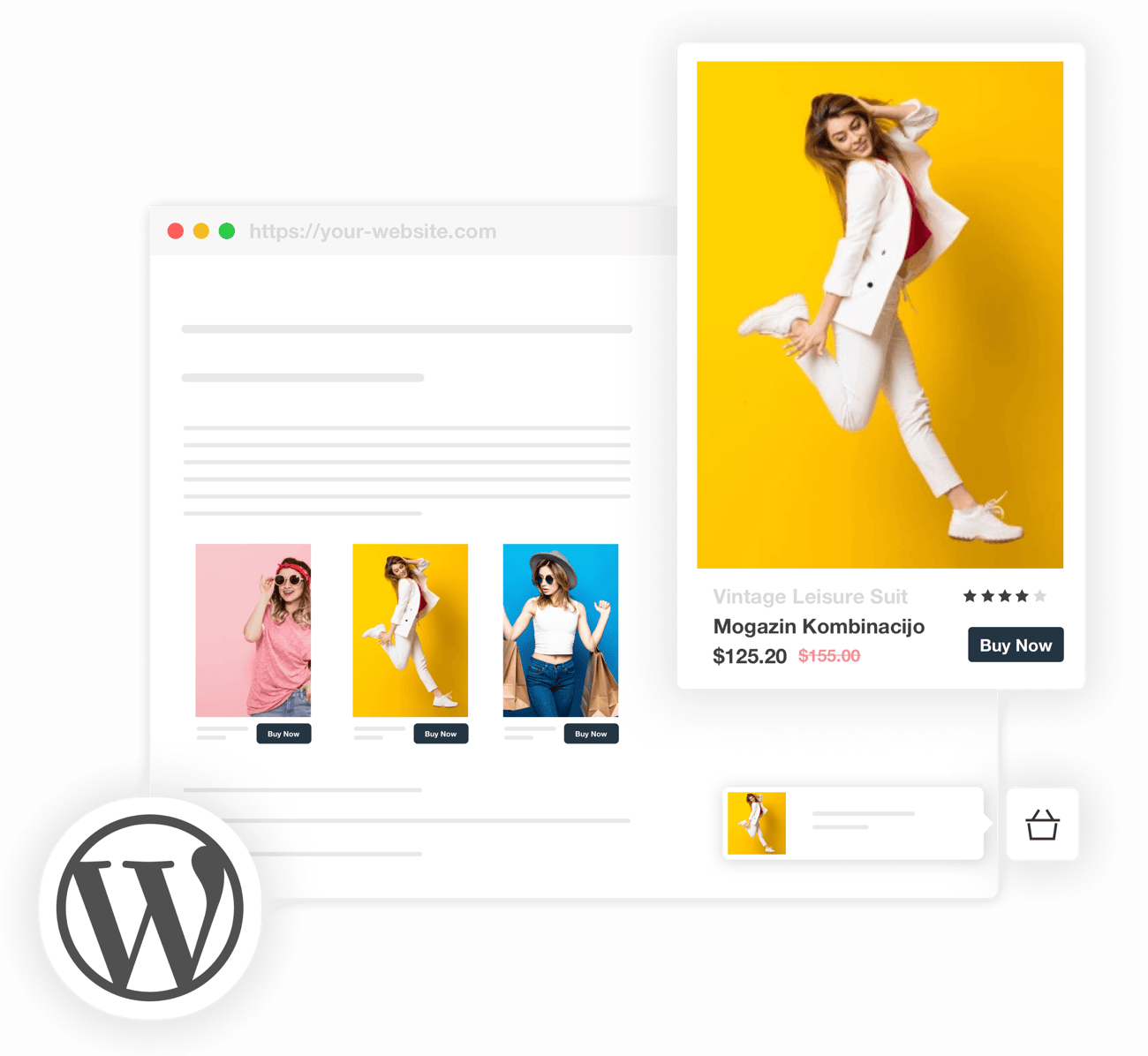 Add ecommerce to your Wordpress site in minutes Add ecommerce to your Wordpress site in minutes