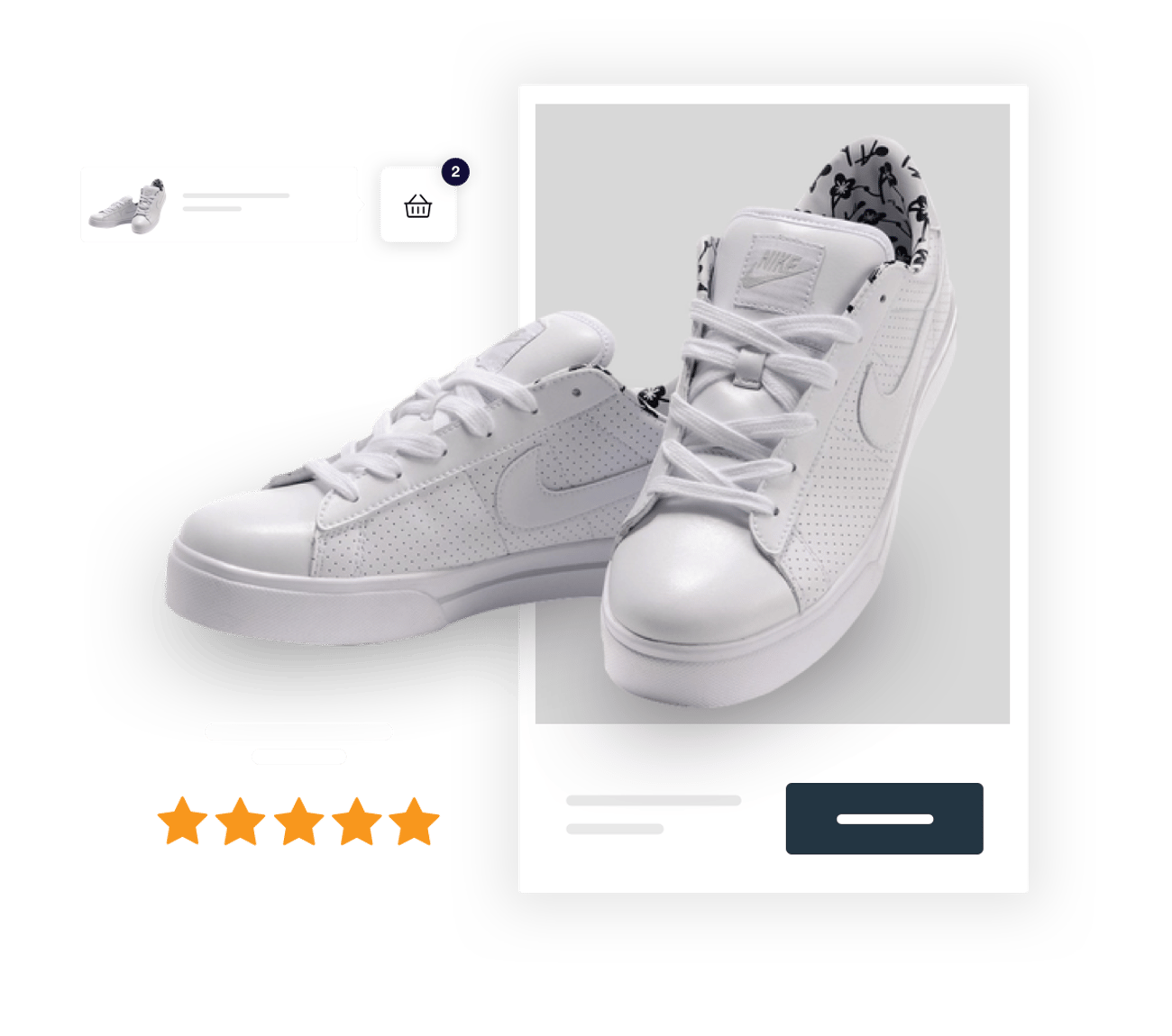 Sell your physical products online in minutes