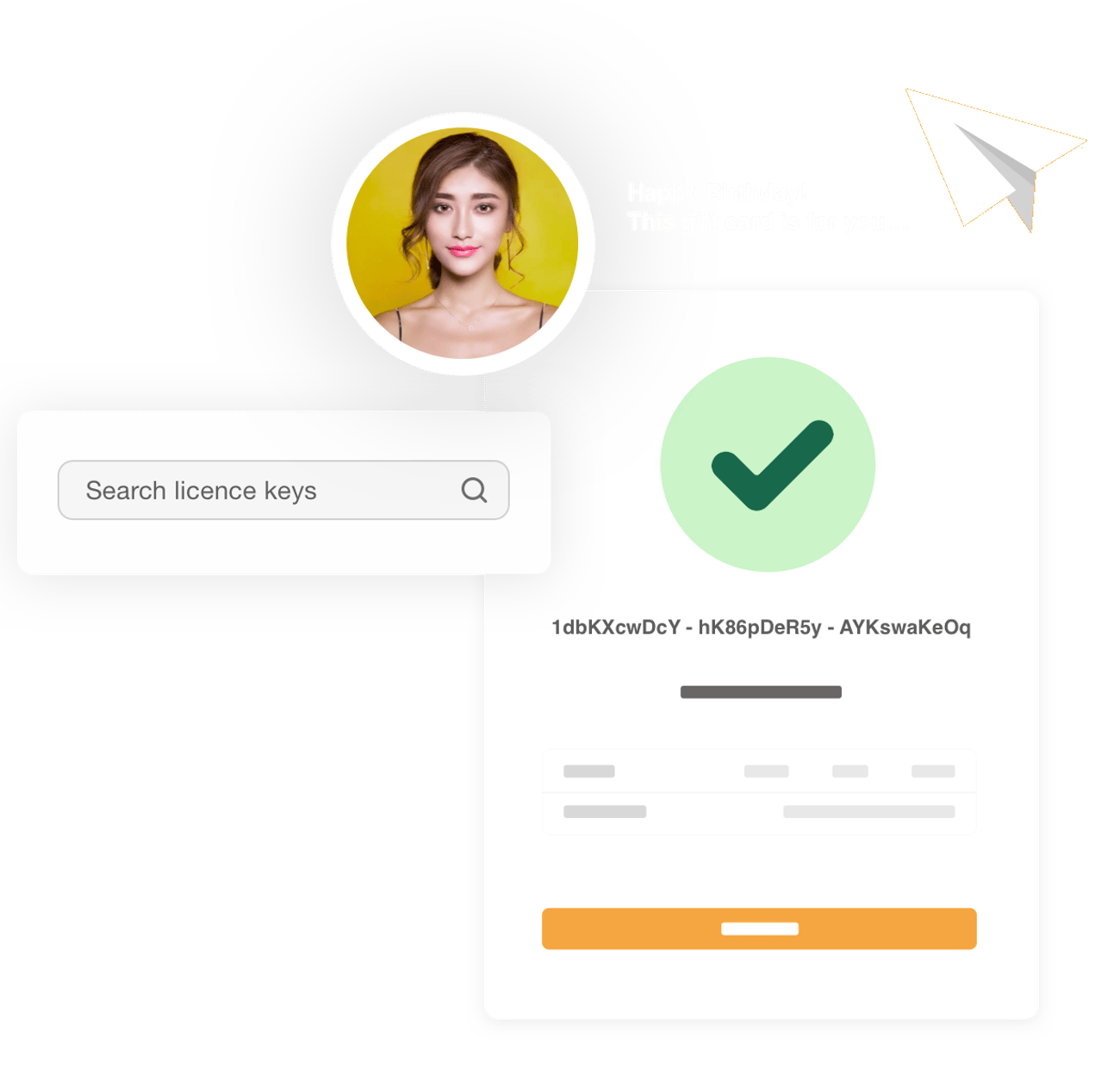Generate & sell licence keys online