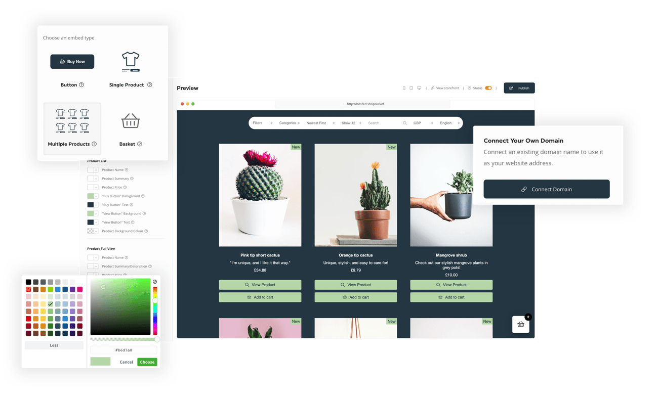 Selling tools that are easy & flexible Selling tools that are easy & flexible