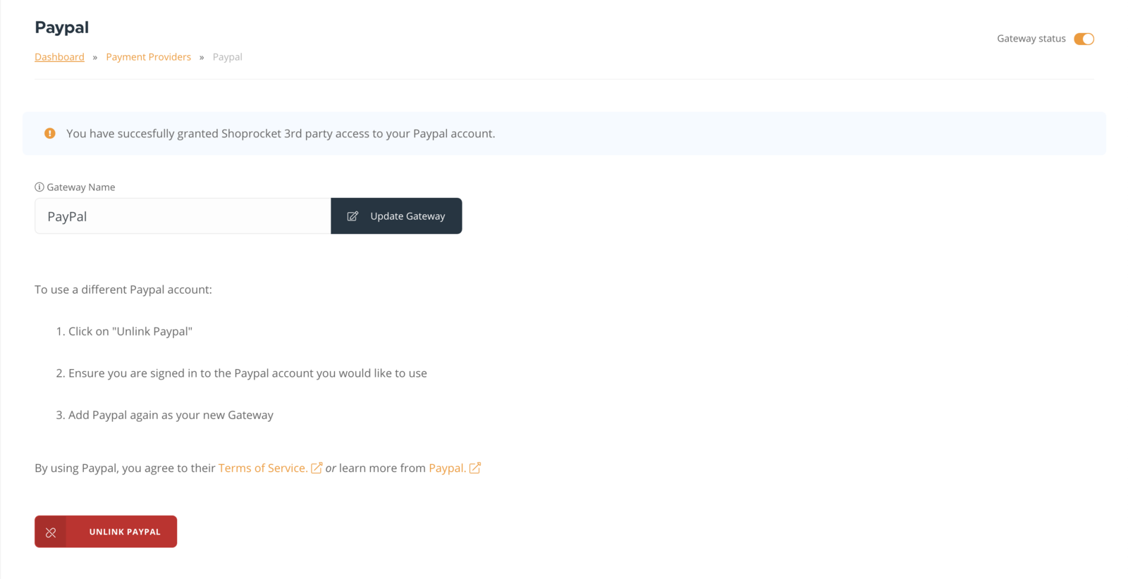 PayPal Connected