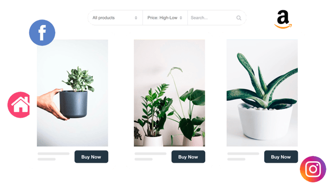 Sell products anywhere