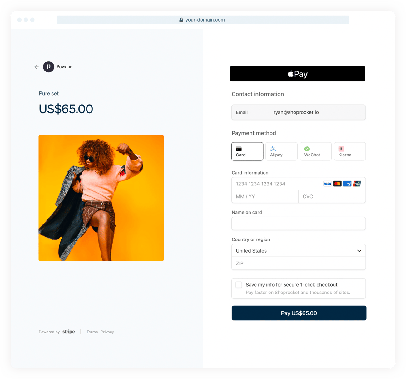 The Verified Stripe Shopping Cart The Verified Stripe Shopping Cart